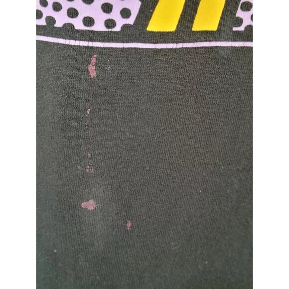 Vintage 1989 Keith Haring Best Buddies Art T-shirt Youth L Black Short Sleeve Su - Picture 4 of 11